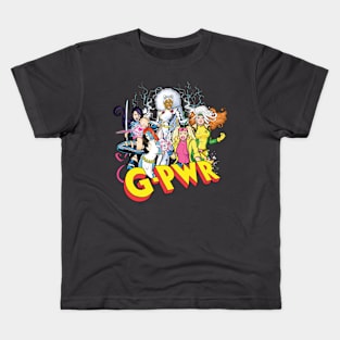 G-PWR CLOSE GROUP Kids T-Shirt